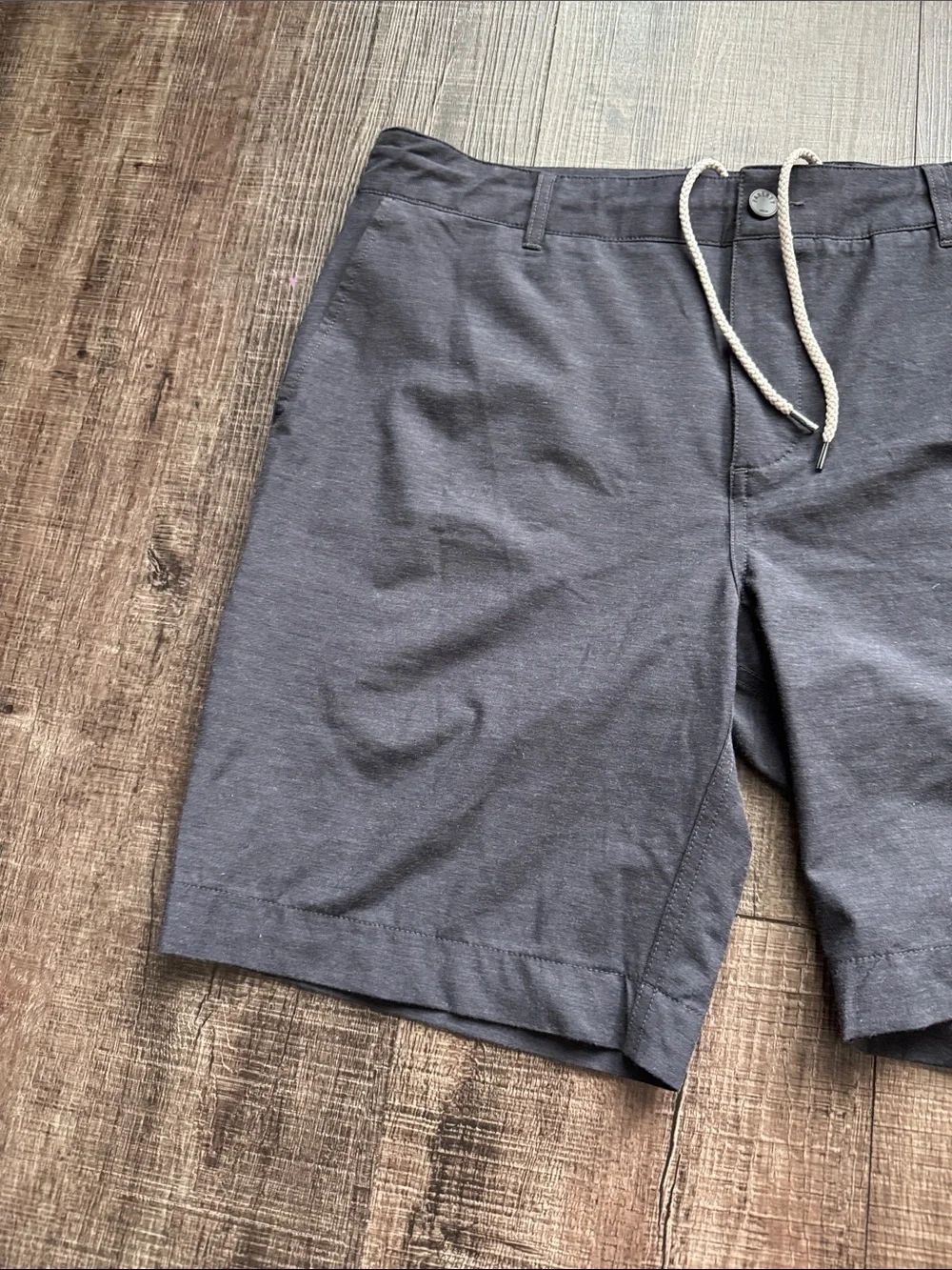 Faherty Navy Drawstring Men’s Shorts